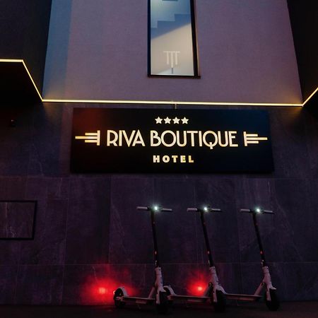Riva Boutique Hotel Szeged Exterior photo