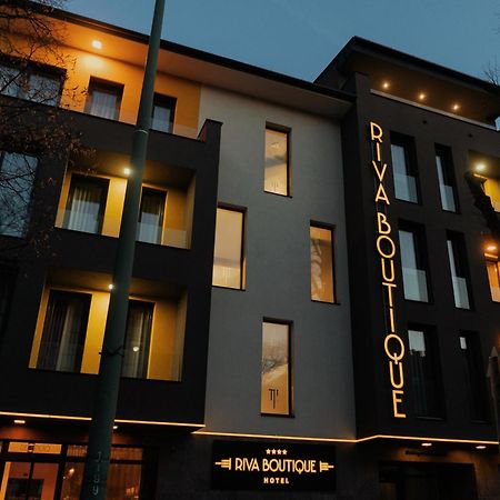 Riva Boutique Hotel Szeged Exterior photo