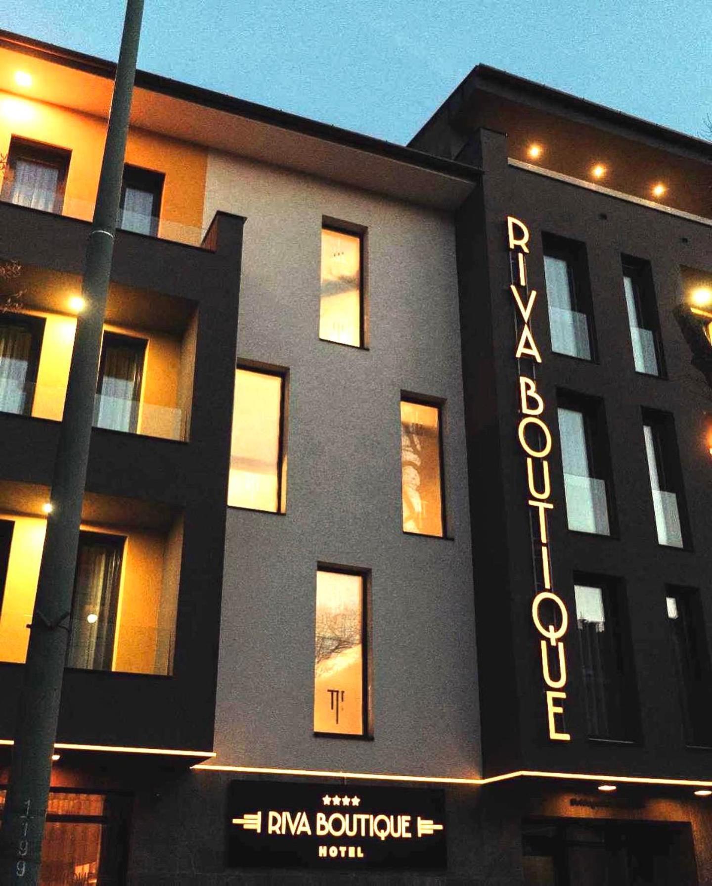 Riva Boutique Hotel Szeged Exterior photo