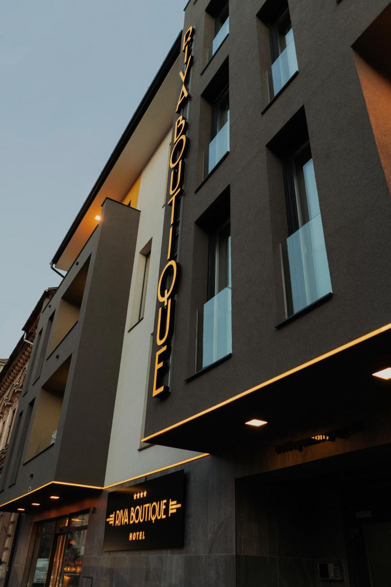 Riva Boutique Hotel Szeged Exterior photo