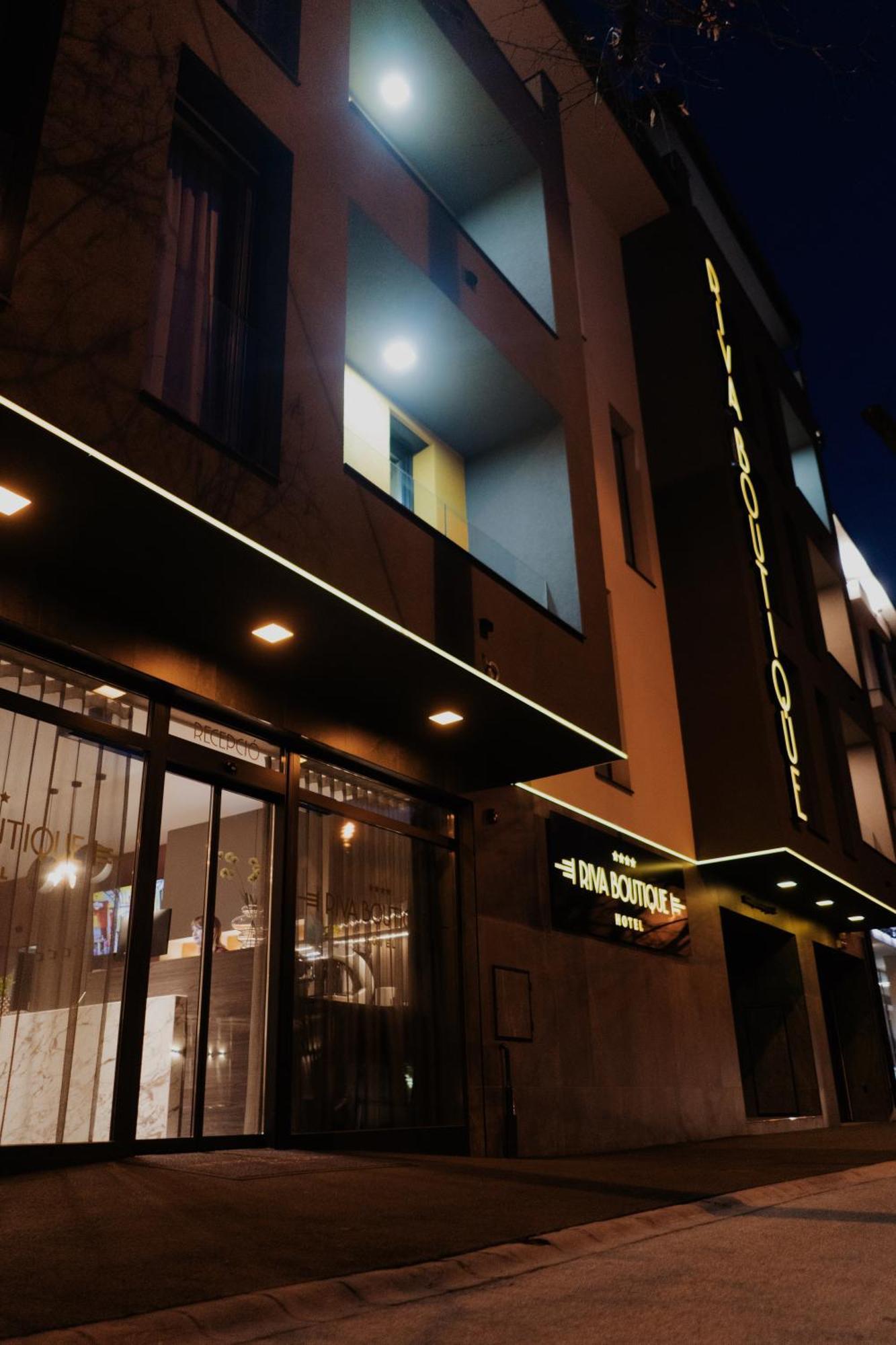 Riva Boutique Hotel Szeged Exterior photo