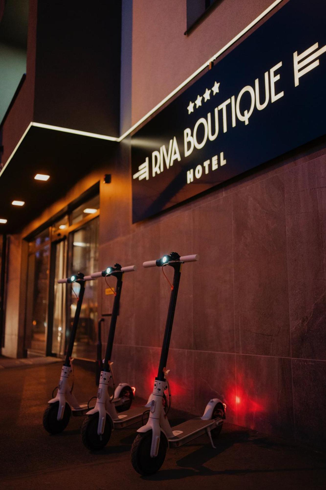 Riva Boutique Hotel Szeged Exterior photo