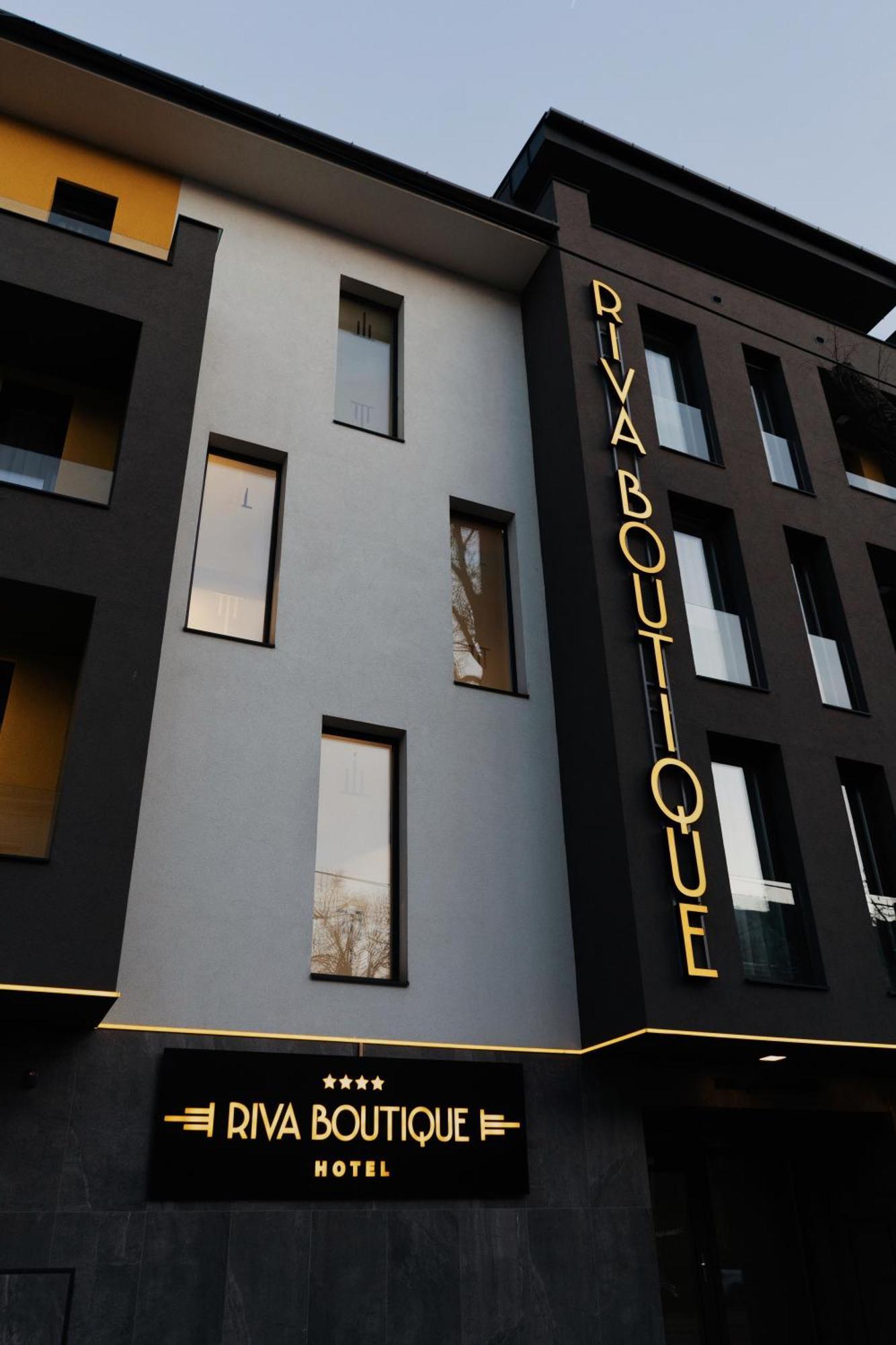 Riva Boutique Hotel Szeged Exterior photo