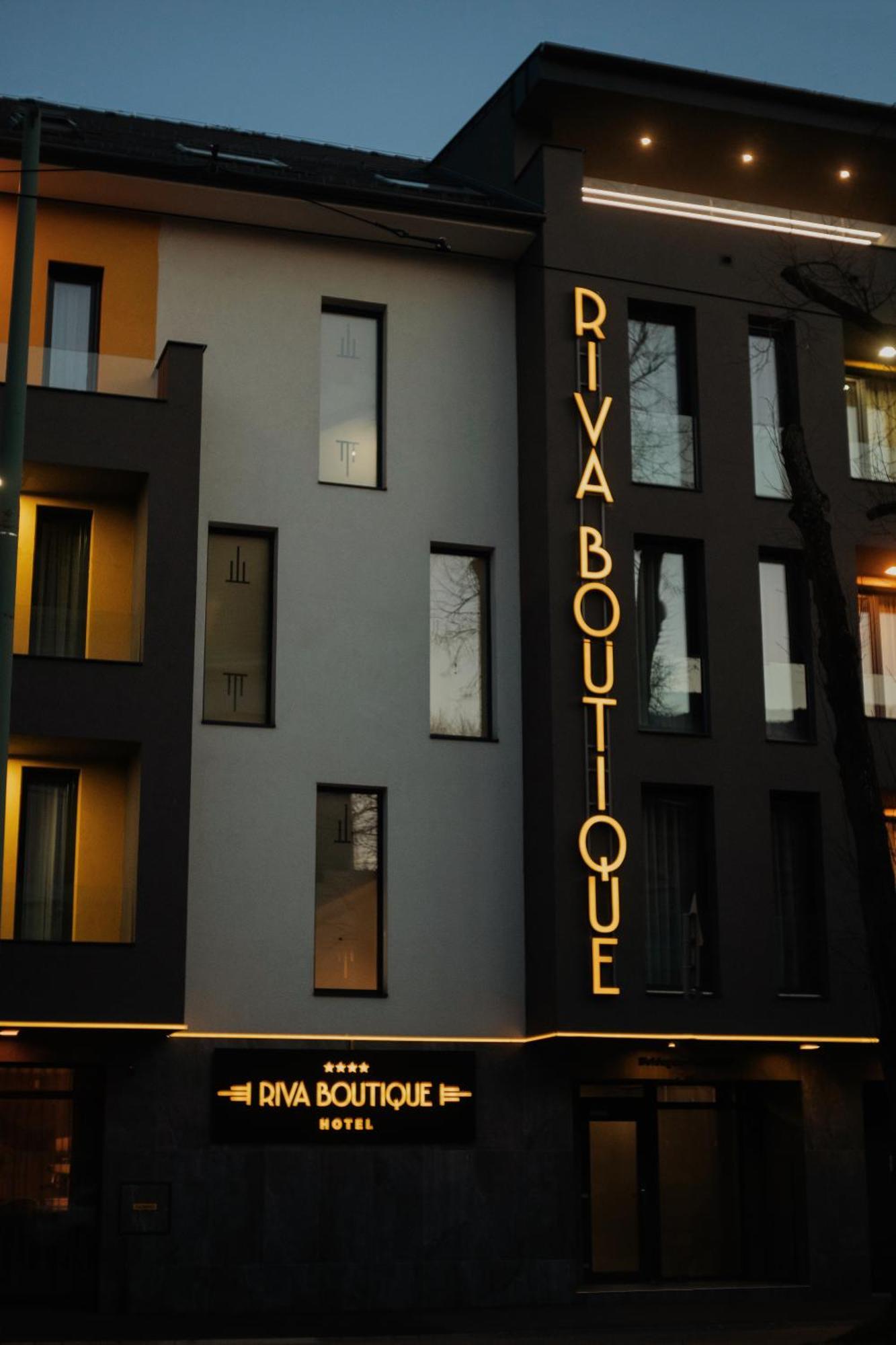 Riva Boutique Hotel Szeged Exterior photo