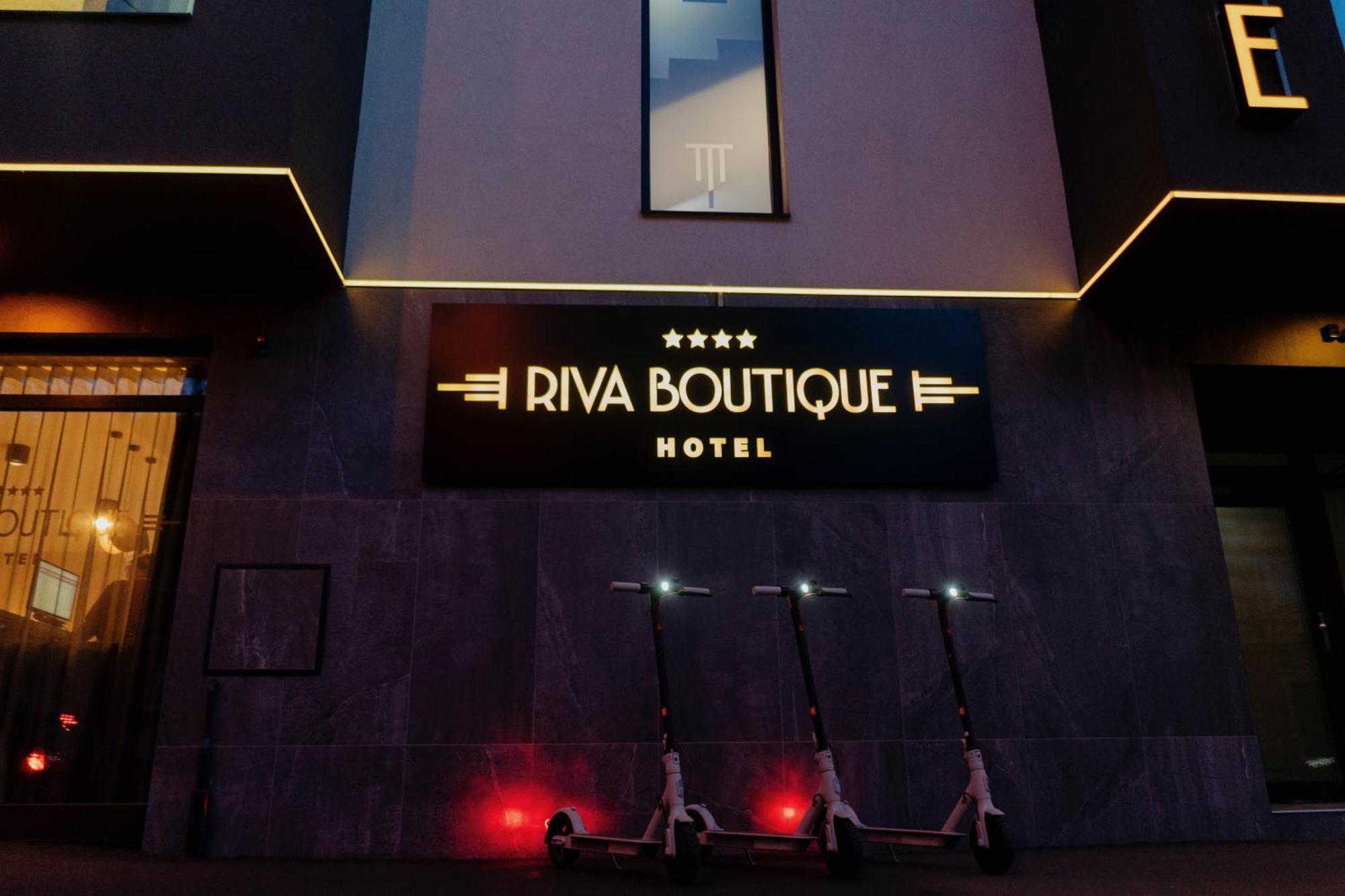 Riva Boutique Hotel Szeged Exterior photo