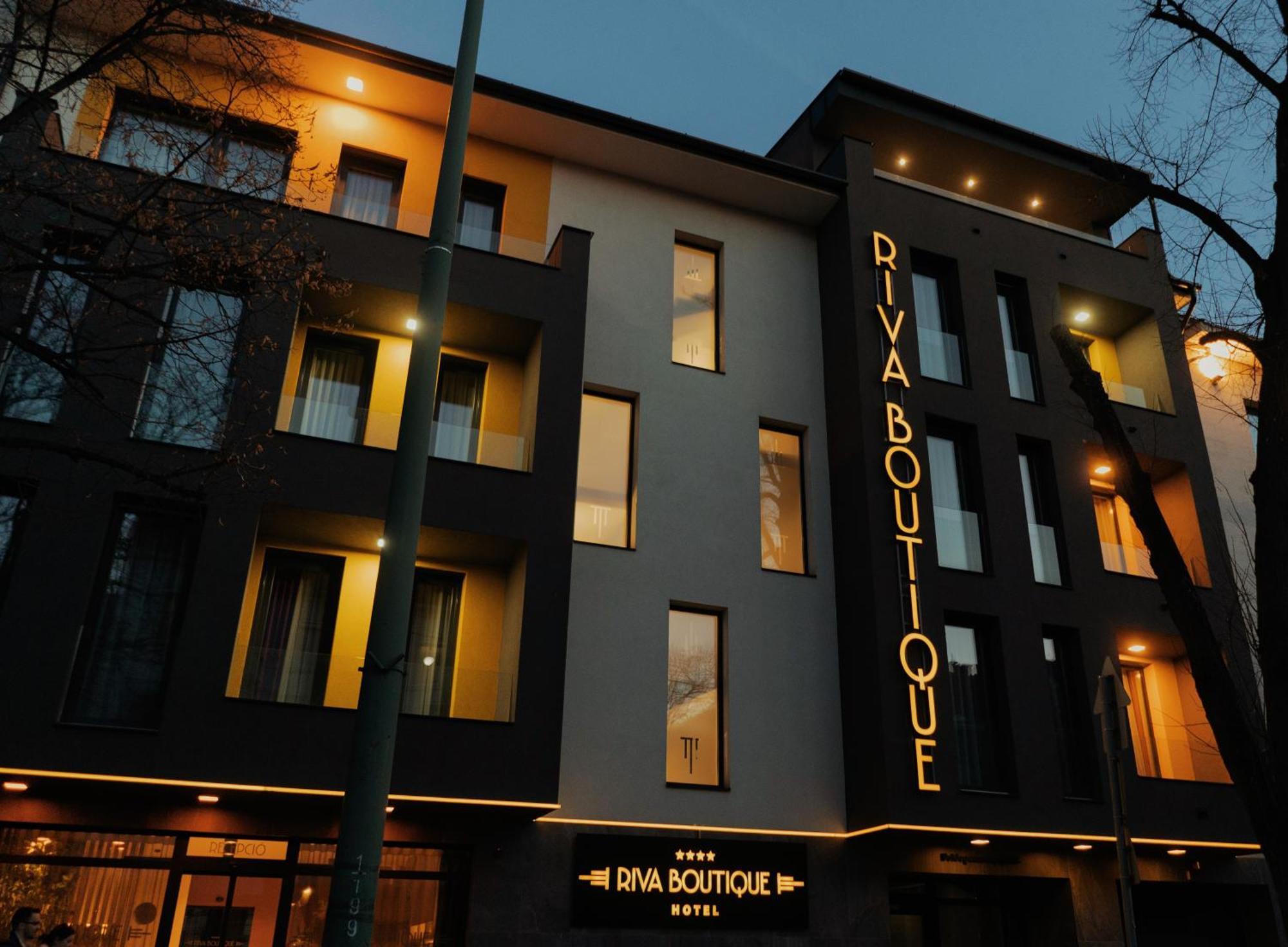 Riva Boutique Hotel Szeged Exterior photo