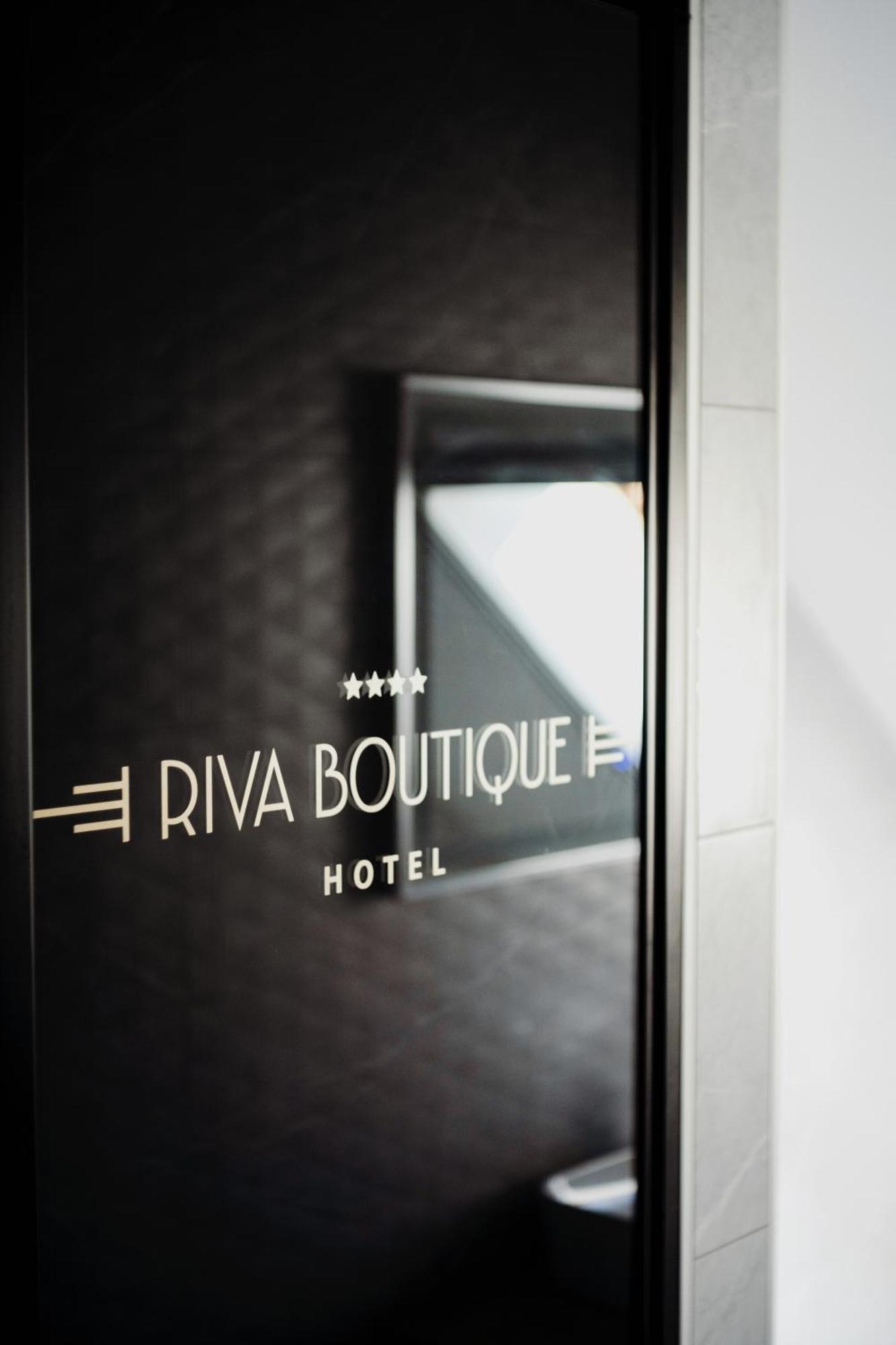 Riva Boutique Hotel Szeged Exterior photo